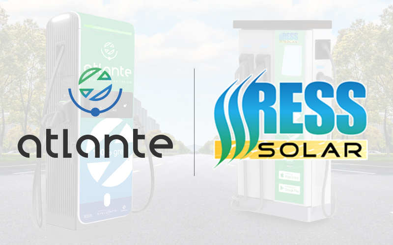 Atlante acquires Ressolar’s e-mobility business unit, adding new charging points to its network in Northern Italy