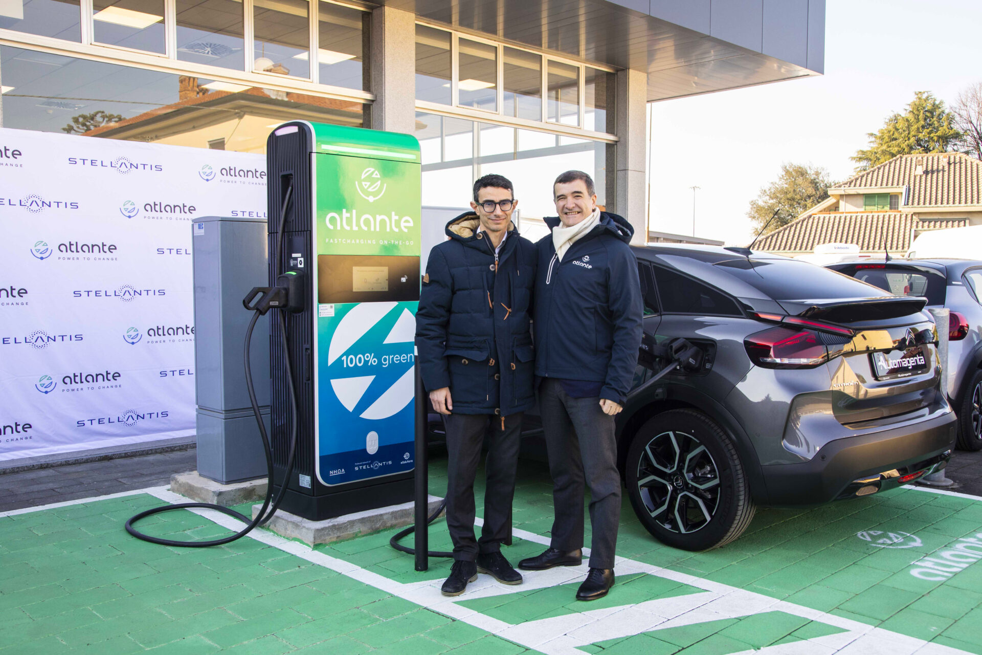 Atlante and Stellantis, together for electric mobility