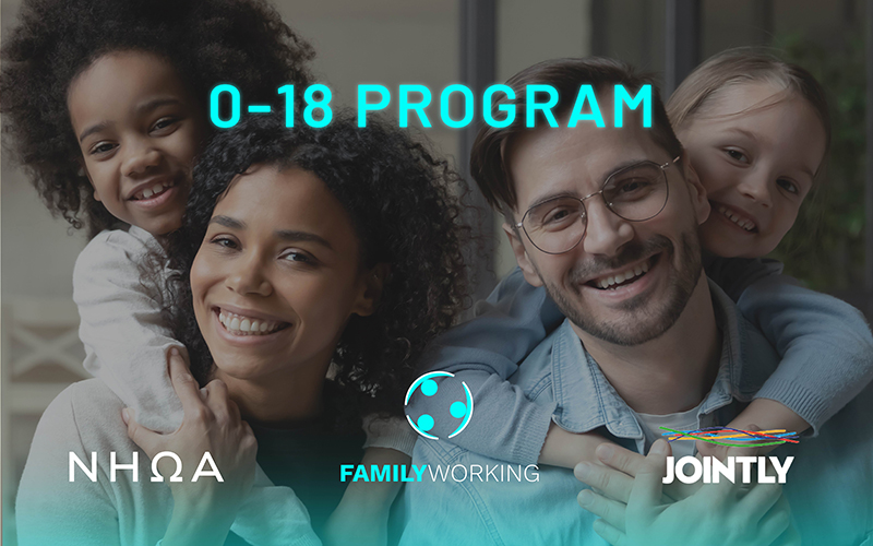 Companies and birth rate support: introducing “NHOA 0-18” the new program from NHOA Group to aid parents, developed with JOINTLY